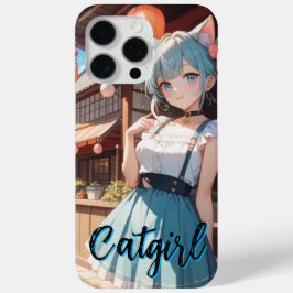 FUNDA PARA iPhone 15 PRO MAX 夏の猫耳少女