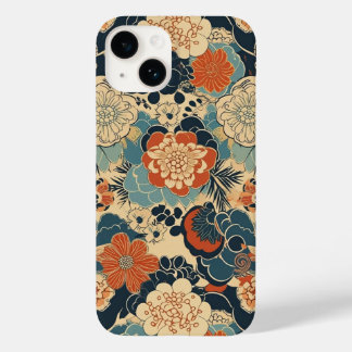 FUNDA PARA iPhone 14 DE Case-Mate 日本の伝統的なヴィンテージデザインを使用したアート作品