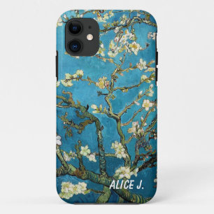 Funda Para iPhone 11 梵 高, Vincent van Gogh, Arbol de almendros florecie