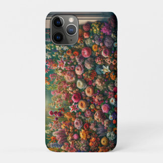 FUNDA PARA iPhone 11 PRO 沢山の花々