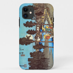 Funda Para iPhone 11 沼 津 宿, 広 Numazu-juku, Hiroshige, Ukiyo-e