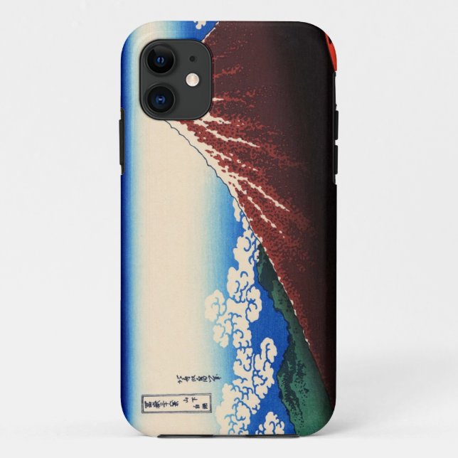 FUNDA DE Case-Mate PARA iPhone 浮世絵　山下白雨　葛飾北斎 (Reverso)