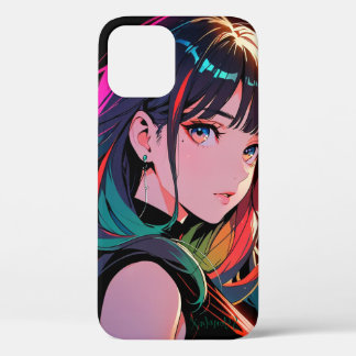 Funda Para iPhone 12 Pro 煌霞の少女【Radiant Haze Girl】 