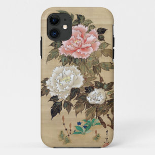 title_seo2 牡丹, Peony del 其一, Kiitsu, arte de Japón