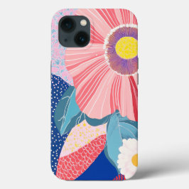 Funda Para iPhone 13 百花繚乱 Reimagined3