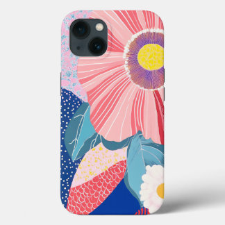 Funda Para iPhone 13 百花繚乱 Reimagined3