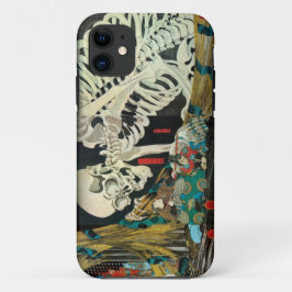 Funda Para iPhone 11 相 馬 の 古 裏,国   Esqueleto manipulado por Witch, Kuni