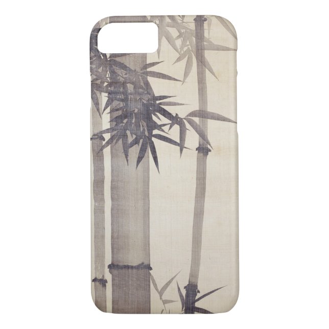 Funda De Case-Mate Para iPhone 竹, 其 一 Bambú, Kiitsu, Japón Art (Reverso)