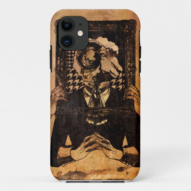 FUNDA DE Case-Mate PARA iPhone 羊 (Reverso)