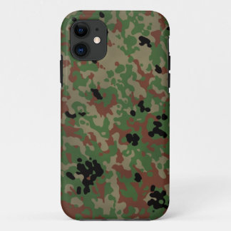 FUNDA PARA iPhone 11 陸上自衛隊 迷彩パターン