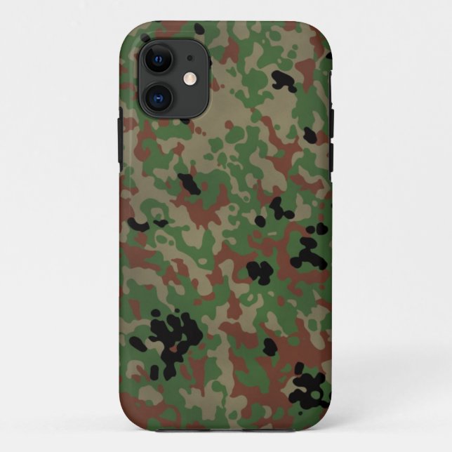 FUNDA DE Case-Mate PARA iPhone 陸上自衛隊　迷彩パターン (Reverso)
