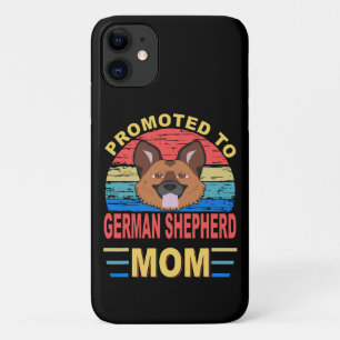 Funda Para iPhone 11 011 Promovido A La Pastora Madre Alemana