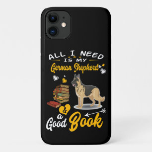 Funda Para iPhone 11 015 Todo Lo Que Necesito Es Mi Pastor Alemán Y Un