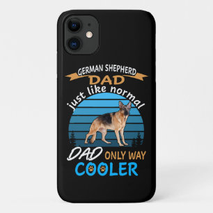 Funda Para iPhone 11 018 El Pastor Alemán Solo Como Papá Normal