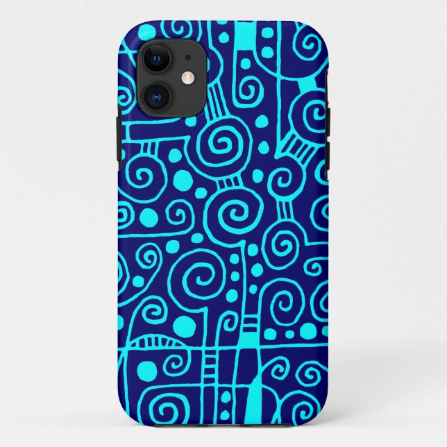 Funda De Case-Mate Para iPhone 040512 - Cian sobre la Marina Profunda.pdf (Reverso)