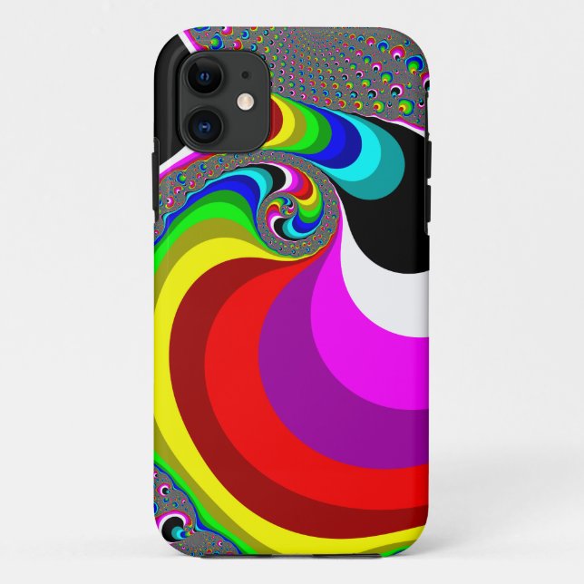 Funda De Case-Mate Para iPhone 040 Obama - Arte Fractal (Reverso)