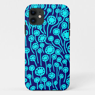 Funda Para iPhone 11 090512 Marina de Guerra Ciana y Profunda