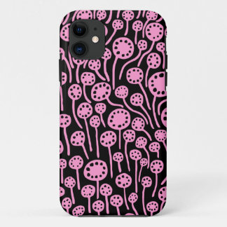 Funda Para iPhone 11 090512 Rosa en negro