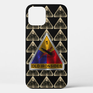 Funda Para iPhone 12 1ª División Acorazada “Old Ironsides”