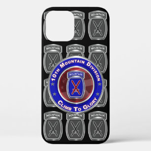 Funda Para iPhone 12 10ª División de Montaña “Ascenso a la Gloria”