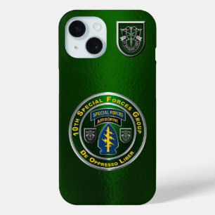 Funda Para iPhone 15 10º Grupo de Fuerzas Especiales