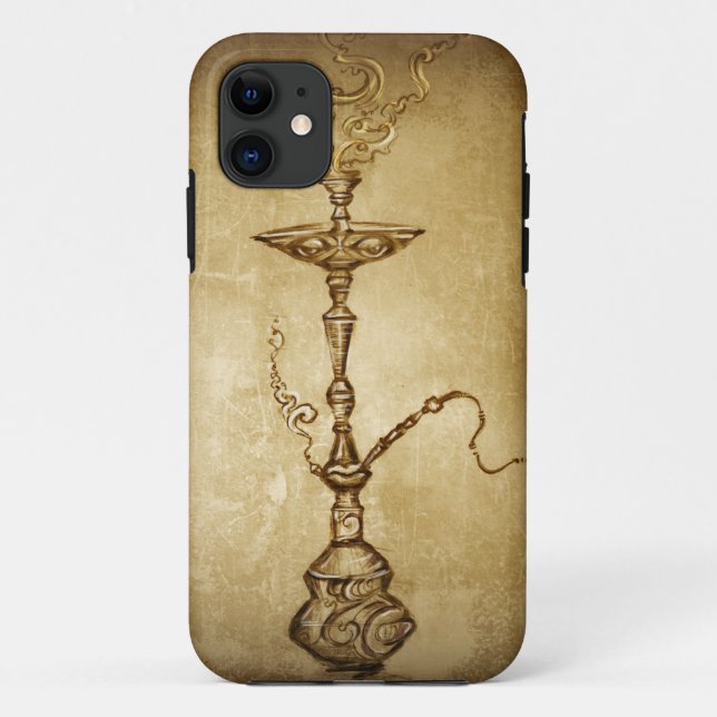 Funda De Case-Mate Para iPhone 1001 noches Shisha (Reverso)