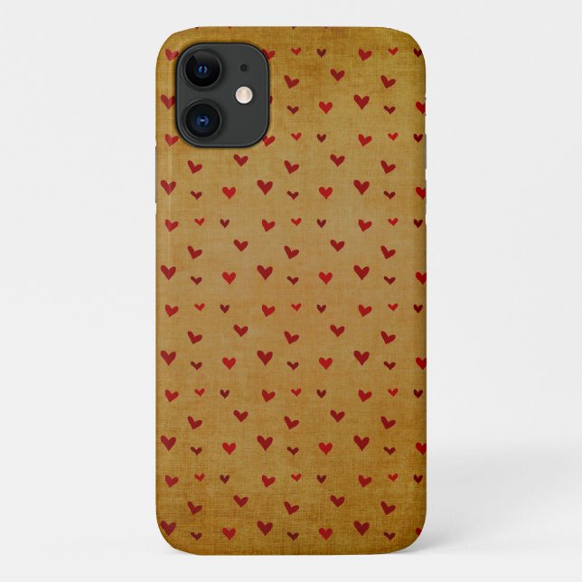Funda De Case-Mate Para iPhone 100 corazones (Reverso)