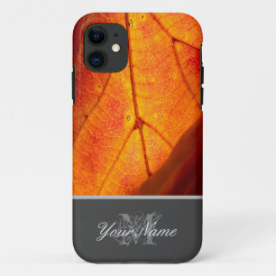 Funda Para iPhone 11 100% de estilo orgánico en otoño y otoño óptica!