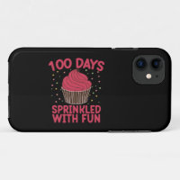 100 Días Salpicados De Diversión Cupcake Colegiala