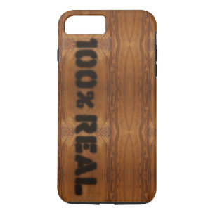 Funda Para iPhone 8 Plus/7 Plus 100% Verdadero De Grano De Madera