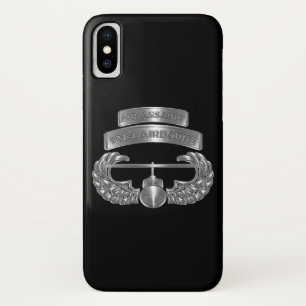 Funda Para iPhone X 101ª División Aérea "Águilas gritando"