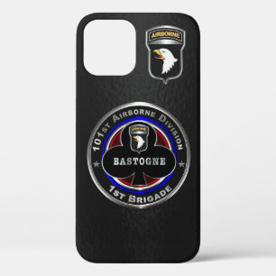 Funda Para iPhone 12 101ª División Aérea Primera Brigada "Bastogne"