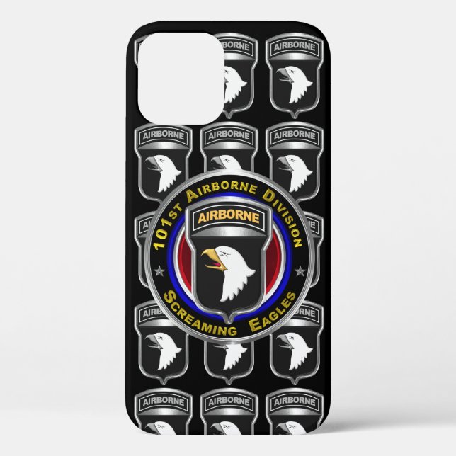 Funda De Case-Mate Para iPhone 101ª División Aerotransportada (Reverso )