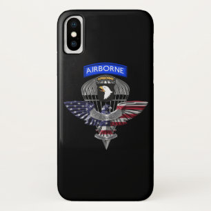 Funda Para iPhone X 101ª División Aerotransportada “Águilas Gritonas”