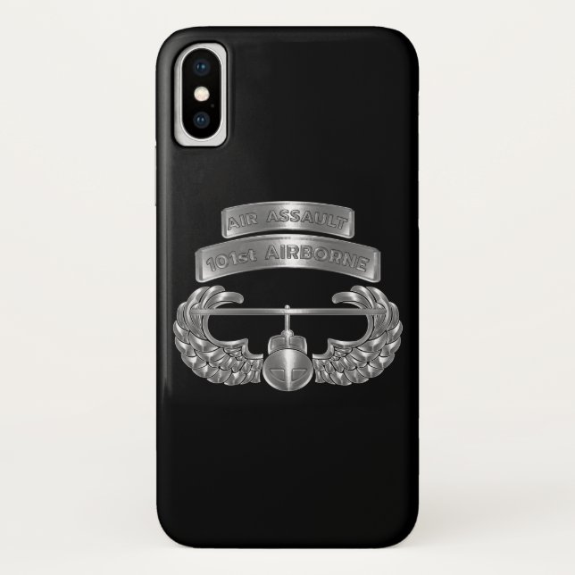 Funda De Case-Mate Para iPhone 101.ª División Aerotransportada “Águilas Gritonas” (Reverso)