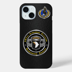 Funda Para iPhone 15 101 División Aerotransportada 