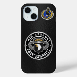 Funda Para iPhone 15 101 División Aerotransportada Asalto Aéreo
