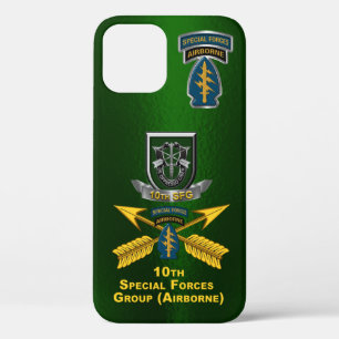 Funda Para iPhone 12 10.º grupo de fuerzas especiales aerotransportado 