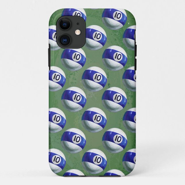 Funda De Case-Mate Para iPhone 10 Ball (Reverso)
