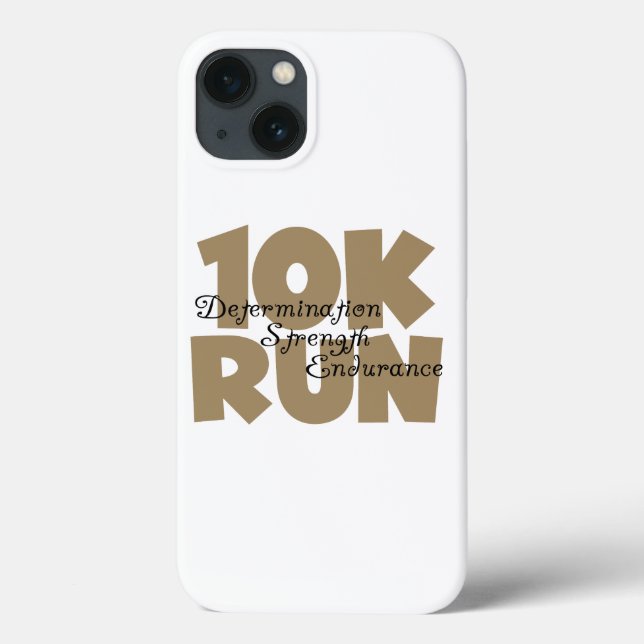 Funda De Case-Mate Para iPhone 10K Run Tan Sports Running (Reverso)