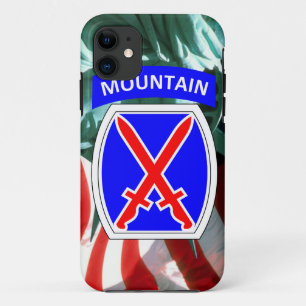 Funda Para iPhone 11 10mo DIVISIÓN de la MONTAÑA