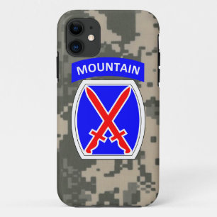 Funda Para iPhone 11 10mo División "subida de la montaña a la gloria "