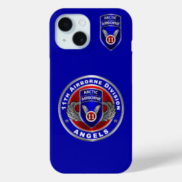 Funda Para iPhone 15 11ª División Aerotransportada