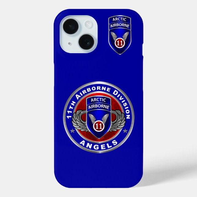 Funda De Case-Mate Para iPhone 11ª División Aerotransportada  (Reverso )