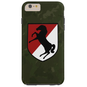 Funda Resistente Para iPhone 6 Plus 11mo Regimiento de caballería acorazada -