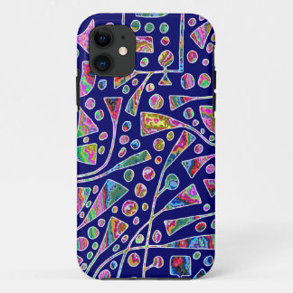 Funda Para iPhone 11 120112 v1 sobre la Marina Profunda