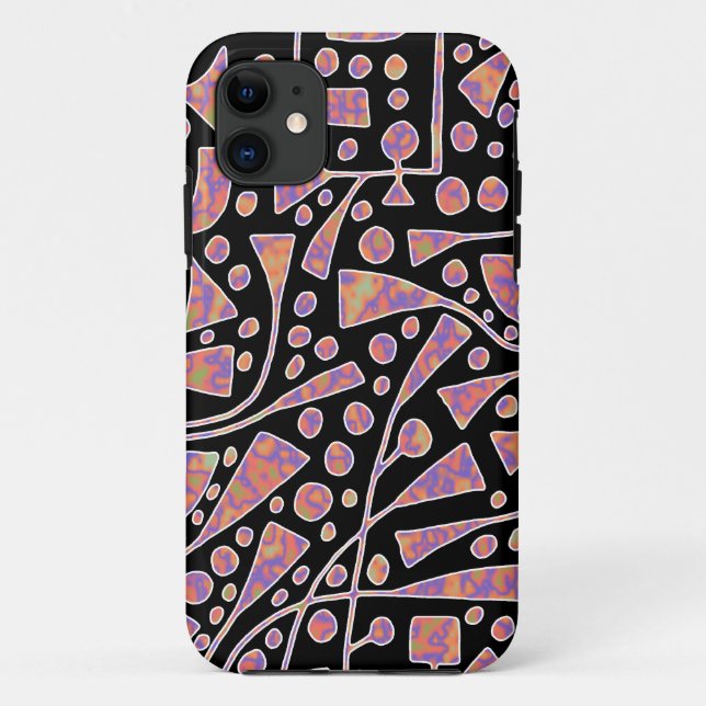 Funda De Case-Mate Para iPhone 120112 v2 en negro (Reverso)
