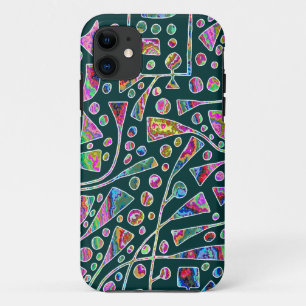 Funda Para iPhone 11 12012 sobre el verde oscuro