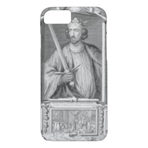 Funda Para iPhone 8/7 1239-1307) reyes de Edward I (de Inglaterra a