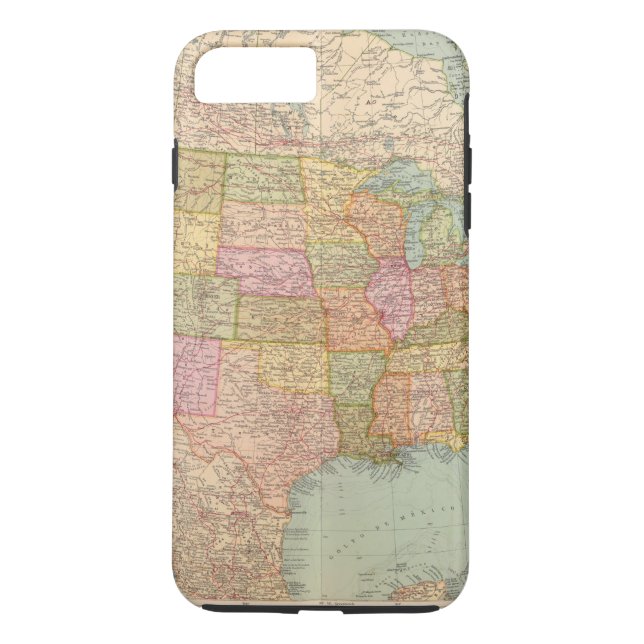 Funda De Case-Mate Para iPhone 12728 Estados Unidos (Reverso)